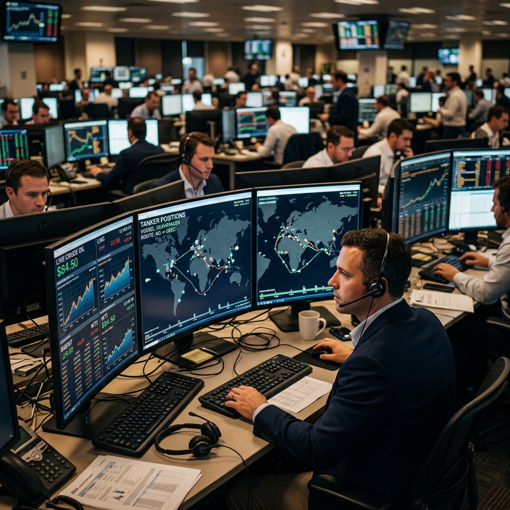 Trading Nodes